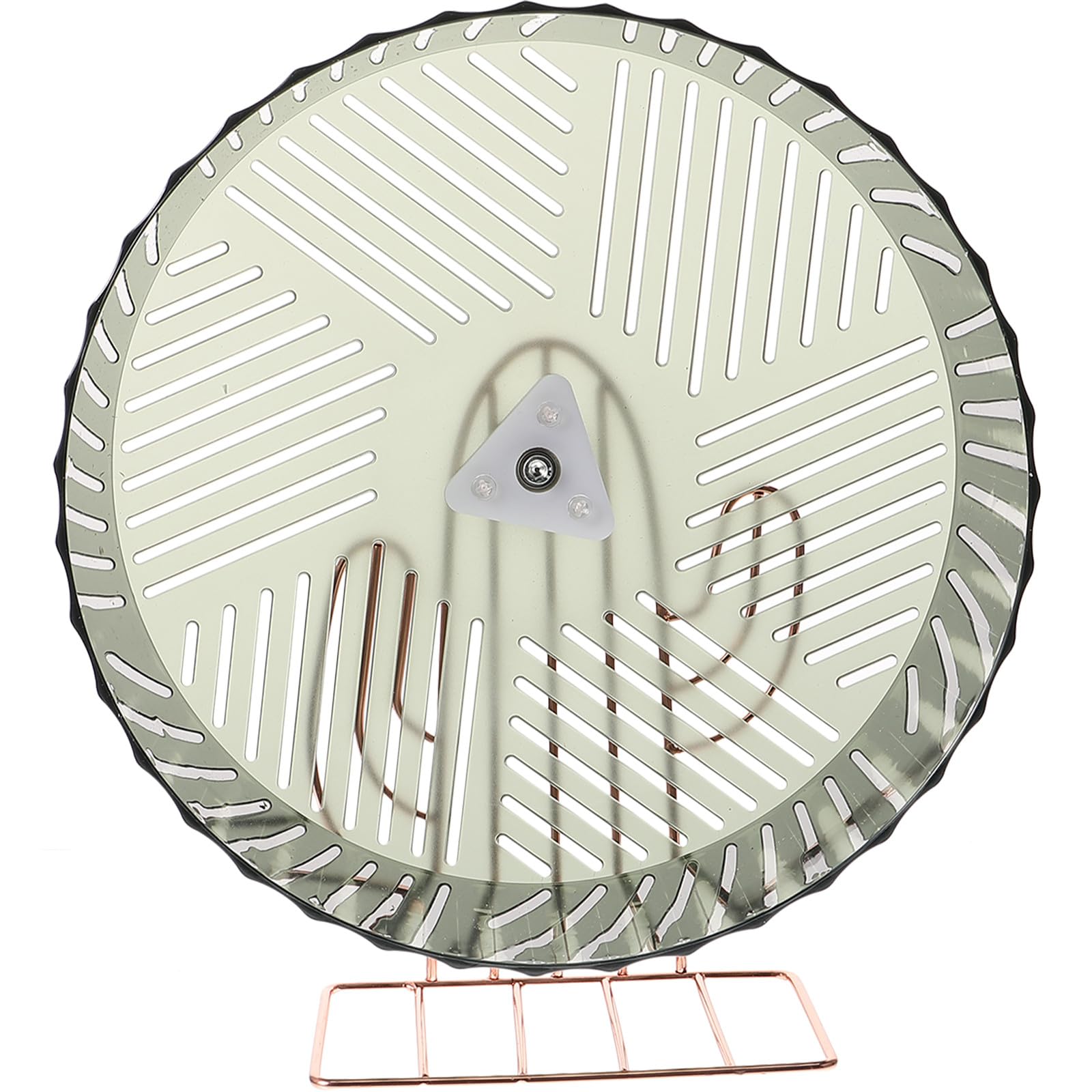 Balacoo Rueda para Erizos y Hámster Soporte Resistente, Accesorio de Ejercicio Silencioso para Roedores Pequeños en Ambientes Interiores