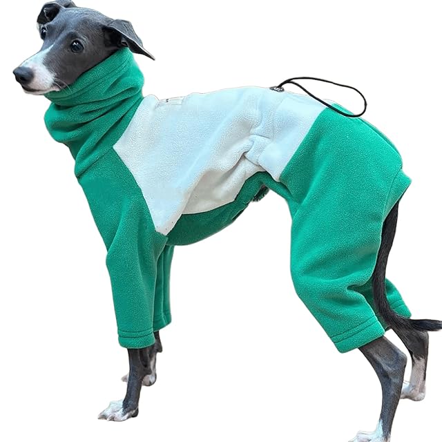 IUOUTG Abrigo De Invierno De Galgo Italiano, Traje Térmico De Lana para Perros