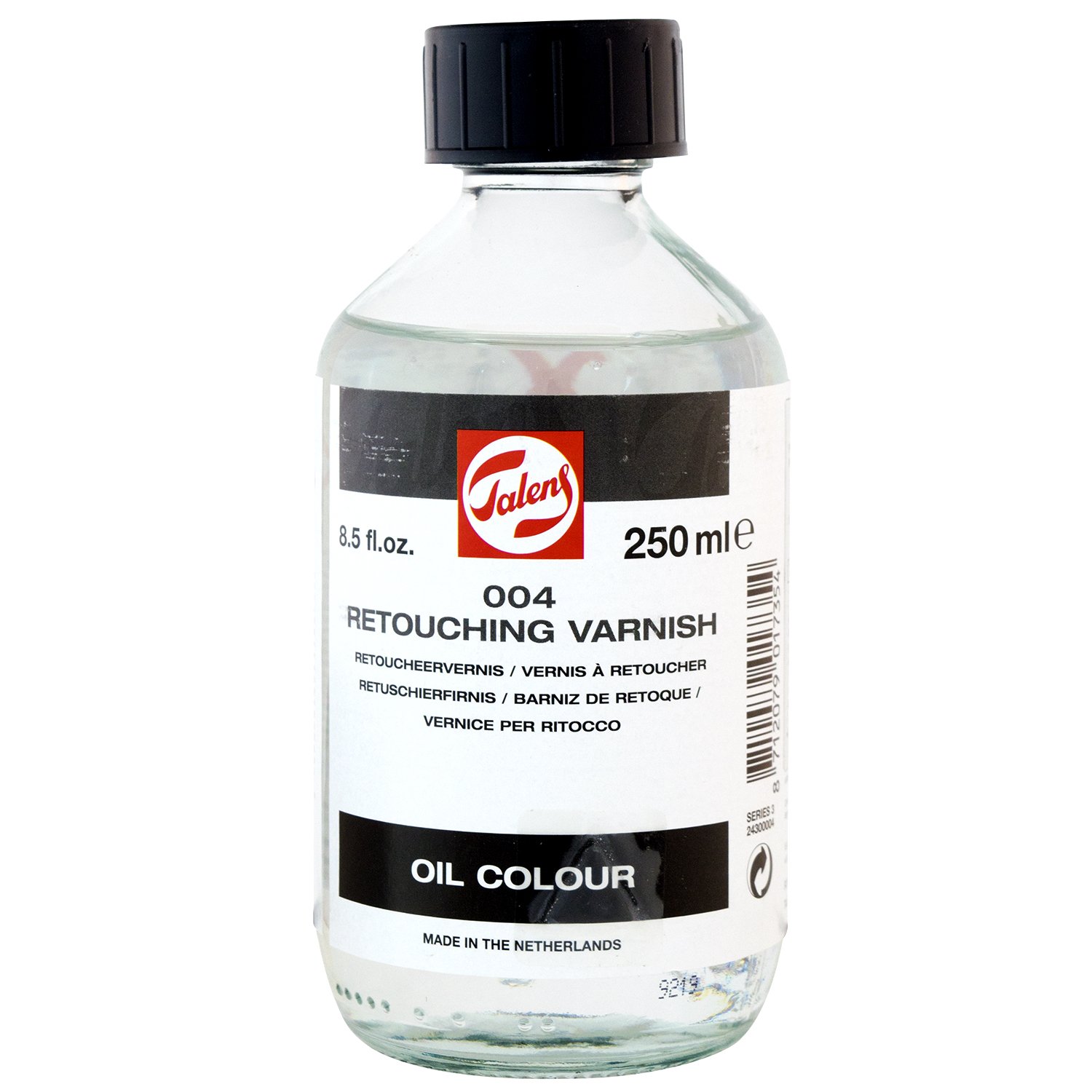 Talens Barniz de Retoque 004 250 ml (24305004)