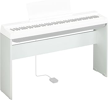 Amazon | ヤマハ P-125専用スタンド(ホワイト)YAMAHA L-125WH | 電子