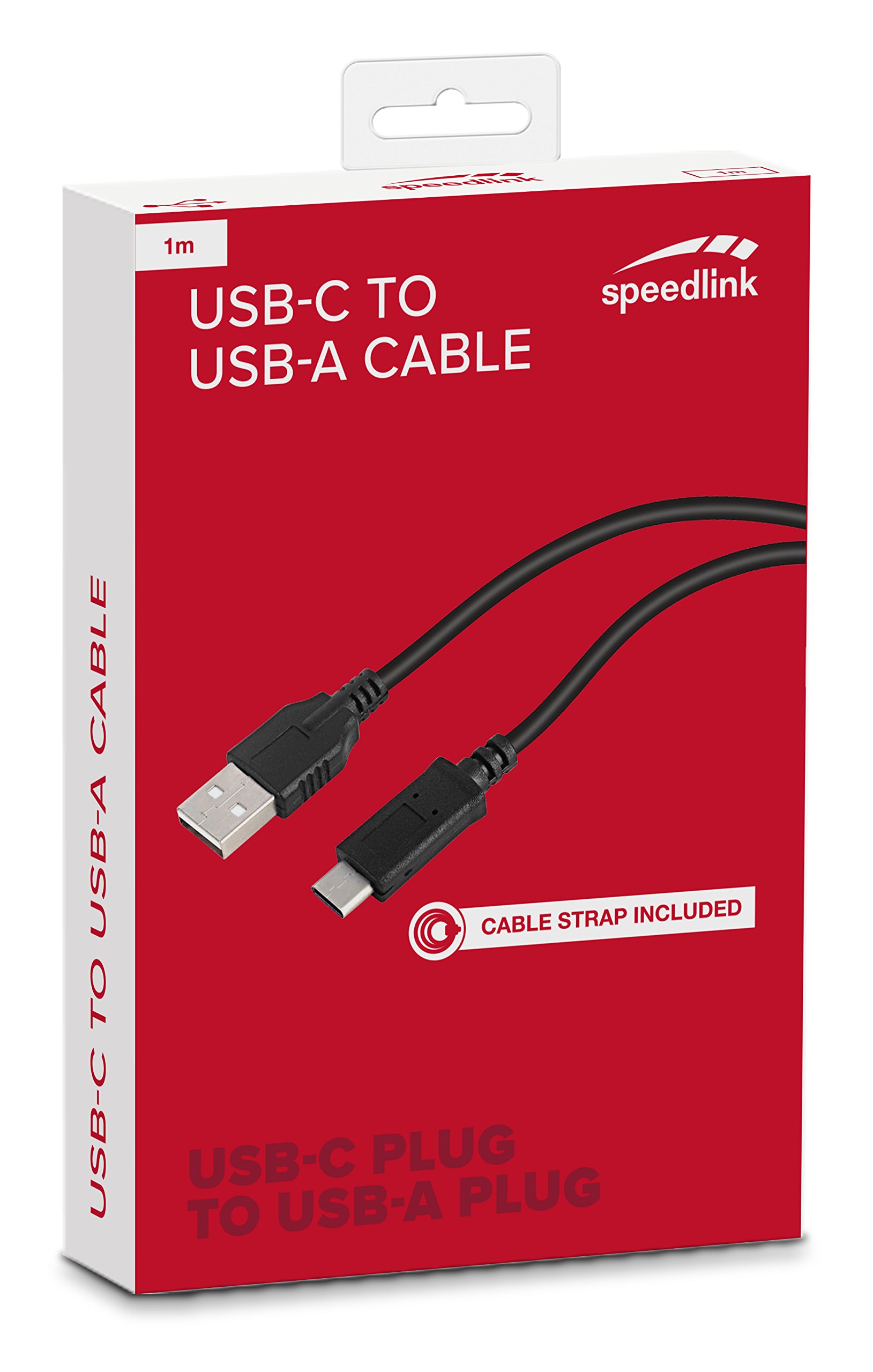 Speedlink USB-C a USB-A Adattatore, 0.15m HQ