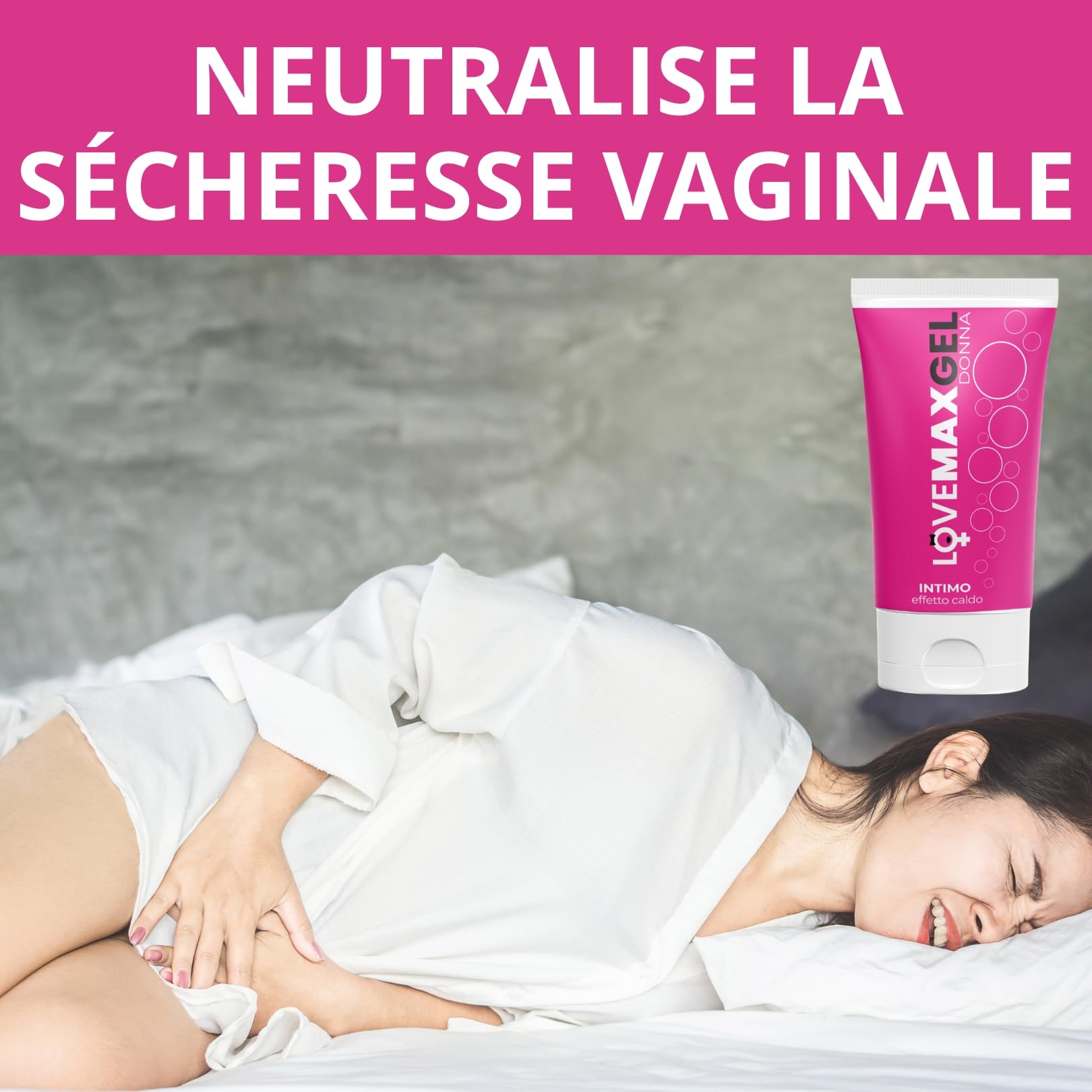 Gel lubrifiant excitant pour femme organisme intense clitoridien - Aphrodisiaque effet immédiat femme puissant - 50 ml