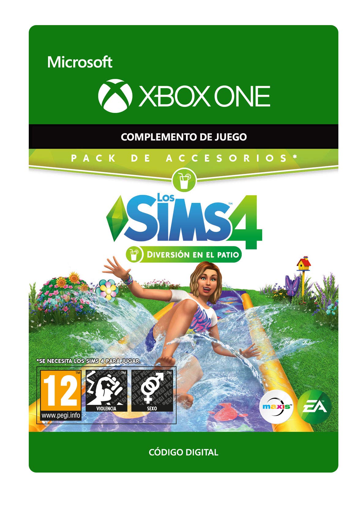 THE SIMS 4 BUNDLE (SEASONS; JUNGLE ADVENTURE; SPOOKY STUFF) - Xbox One – Código de descarga — view 32
