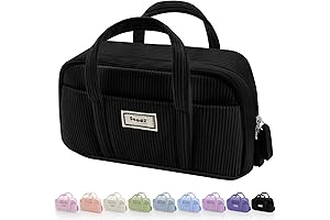 Sooez Empty Pocket Pencil Pouch