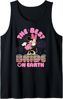 Disney Best Bride on Earth Mickey & Minnie Honeymoon Trip Tank Top