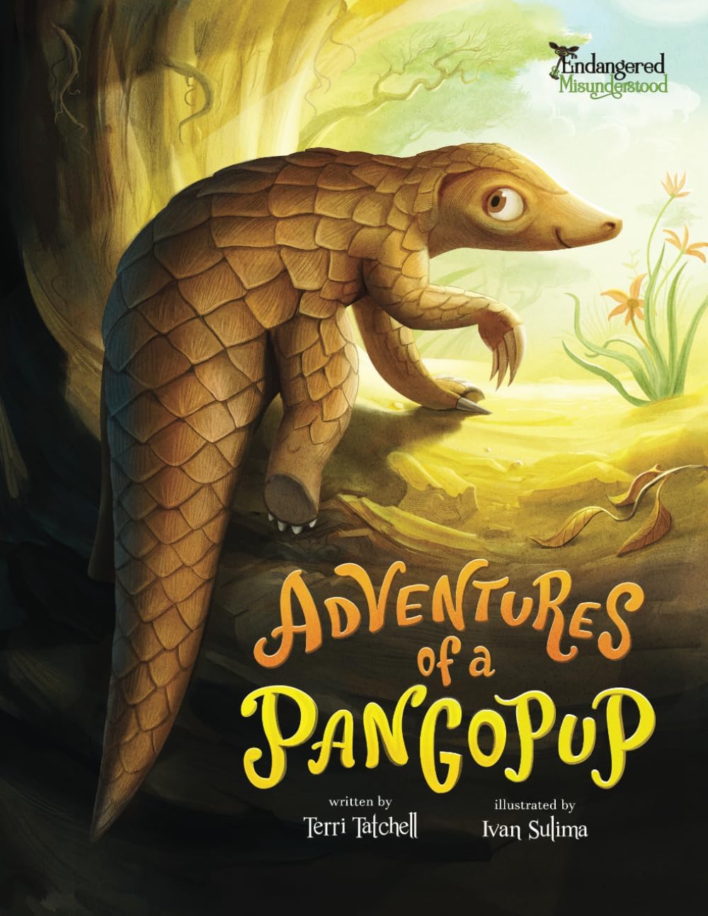 Adventures of a Pangopup (Endangered and Misunderstood Animals)