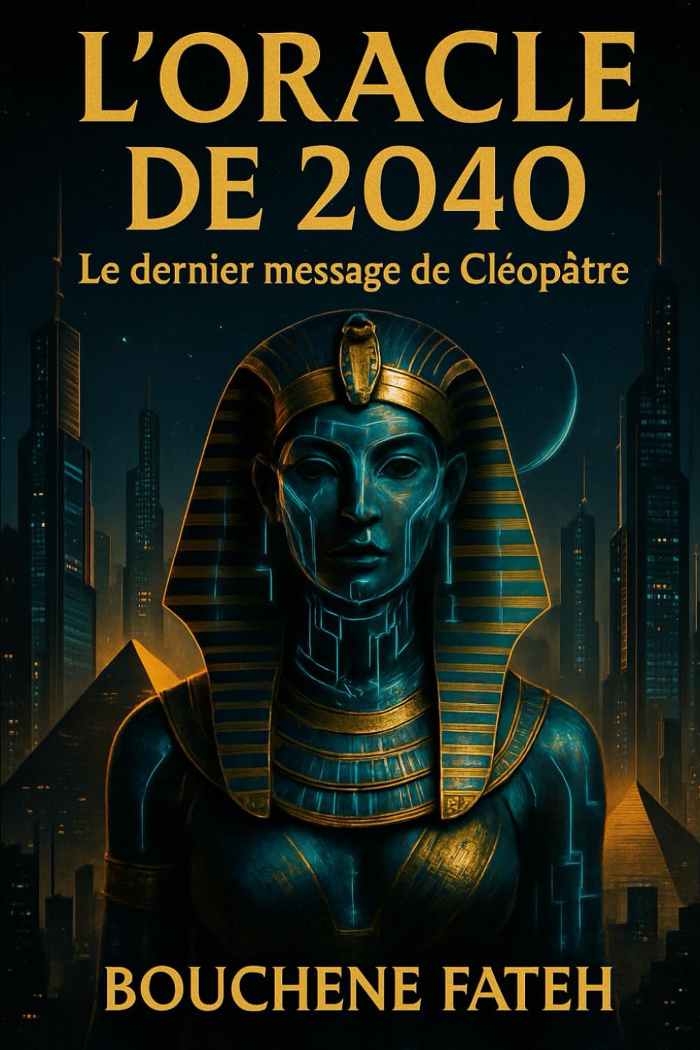 L'ORACLE DE 2040: Le dernier message de Cléopâtre