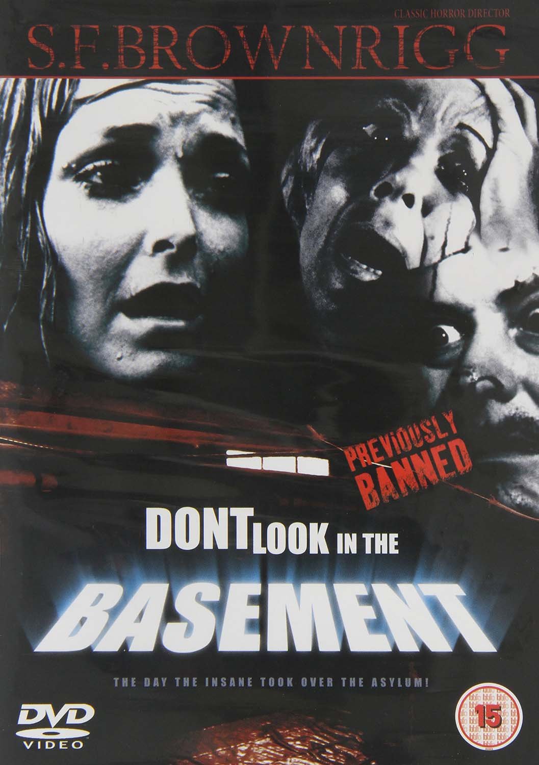 Don't Look In The Basement! [DVD]
