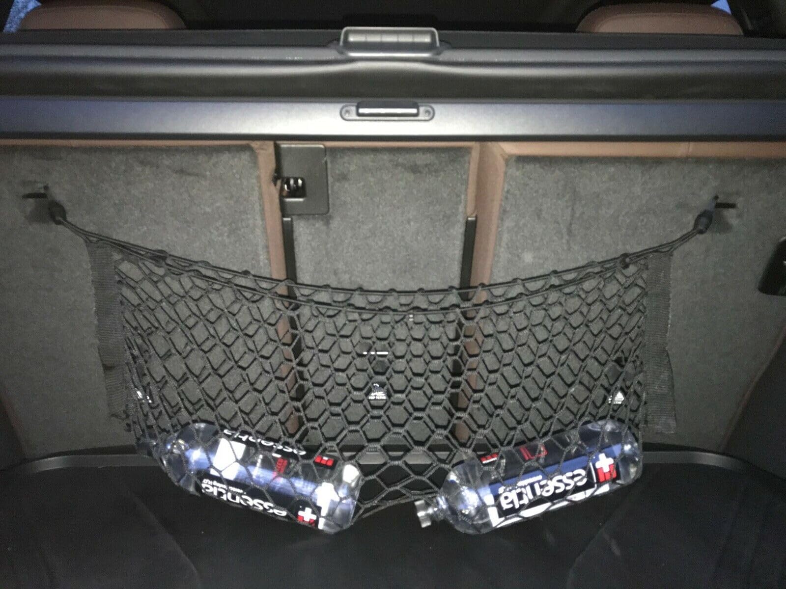 EACCESSORIES EA Trunk Rear Seats Organizer Cargo Net for Ford Edge 2015-2024 / Lincoln MKX 2016-2018 – Envelope Style Cargo Net for SUV - Premium Mesh