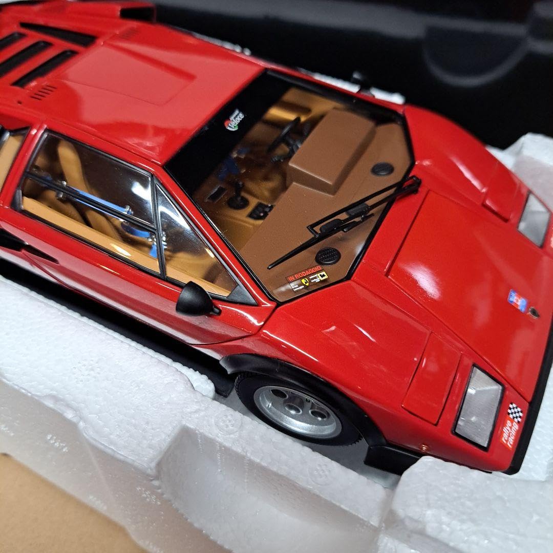 Amazon.co.jp: 京商 ランボルギーニ カウンタック ウォーター