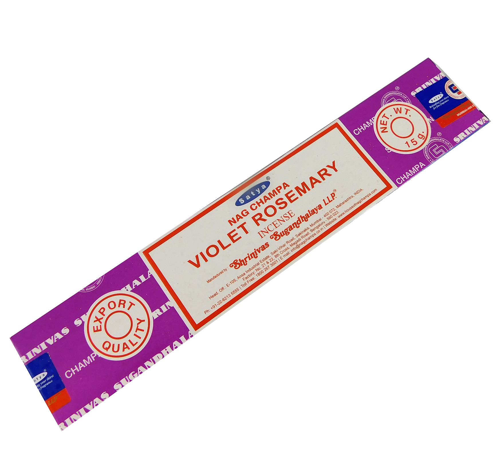 Indische Räucherstäbchen Set 30 x Satya Nag Champa, zufällige Düfte a 15g + EIN original Teufelsküche Premium Duftöl