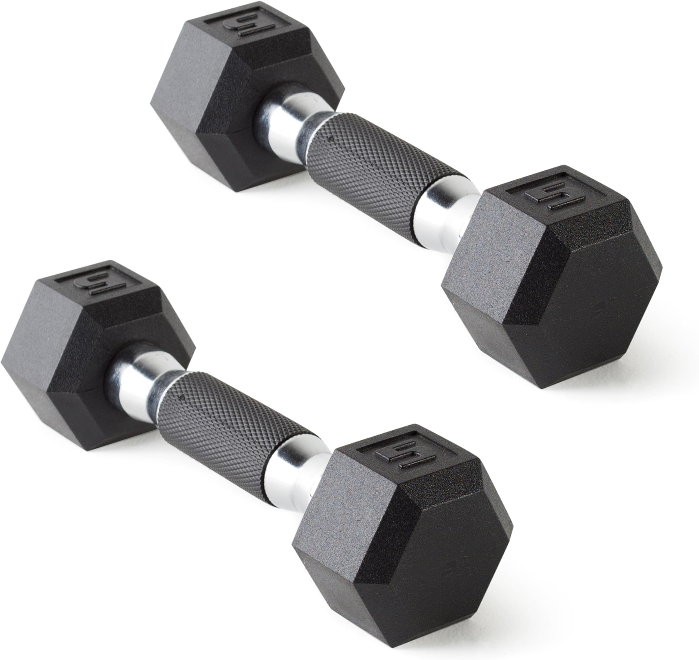 Barbell Coated Dumbbell Weight | Multiple Options Pairs & Sets