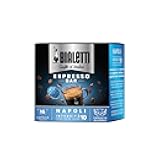 6822 Mini Express Espresso Capsules, Napoli, 16-pack