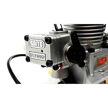 Amazon | 斎藤製作所 FG-11 (飛行機用ガソリンエンジン