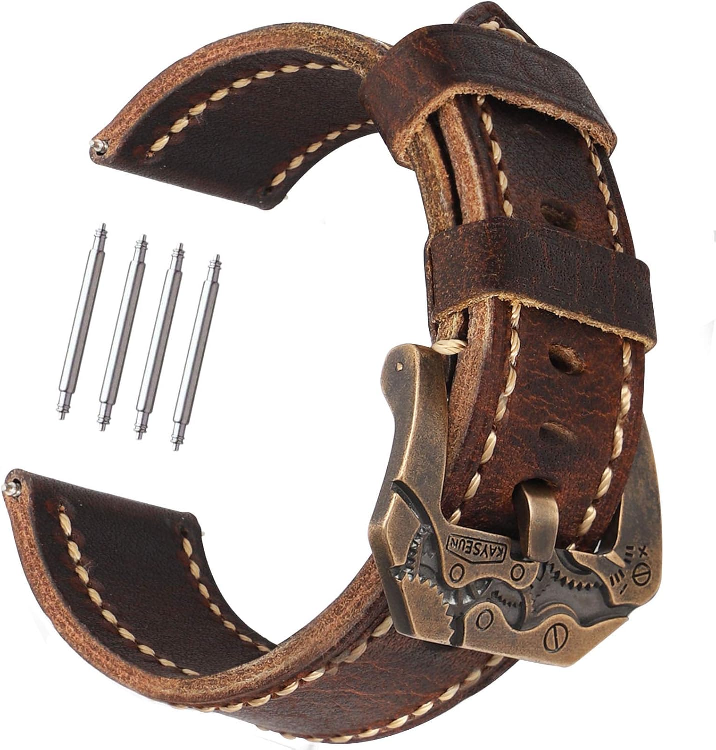 Bronze watch buckle 20mm Clearance