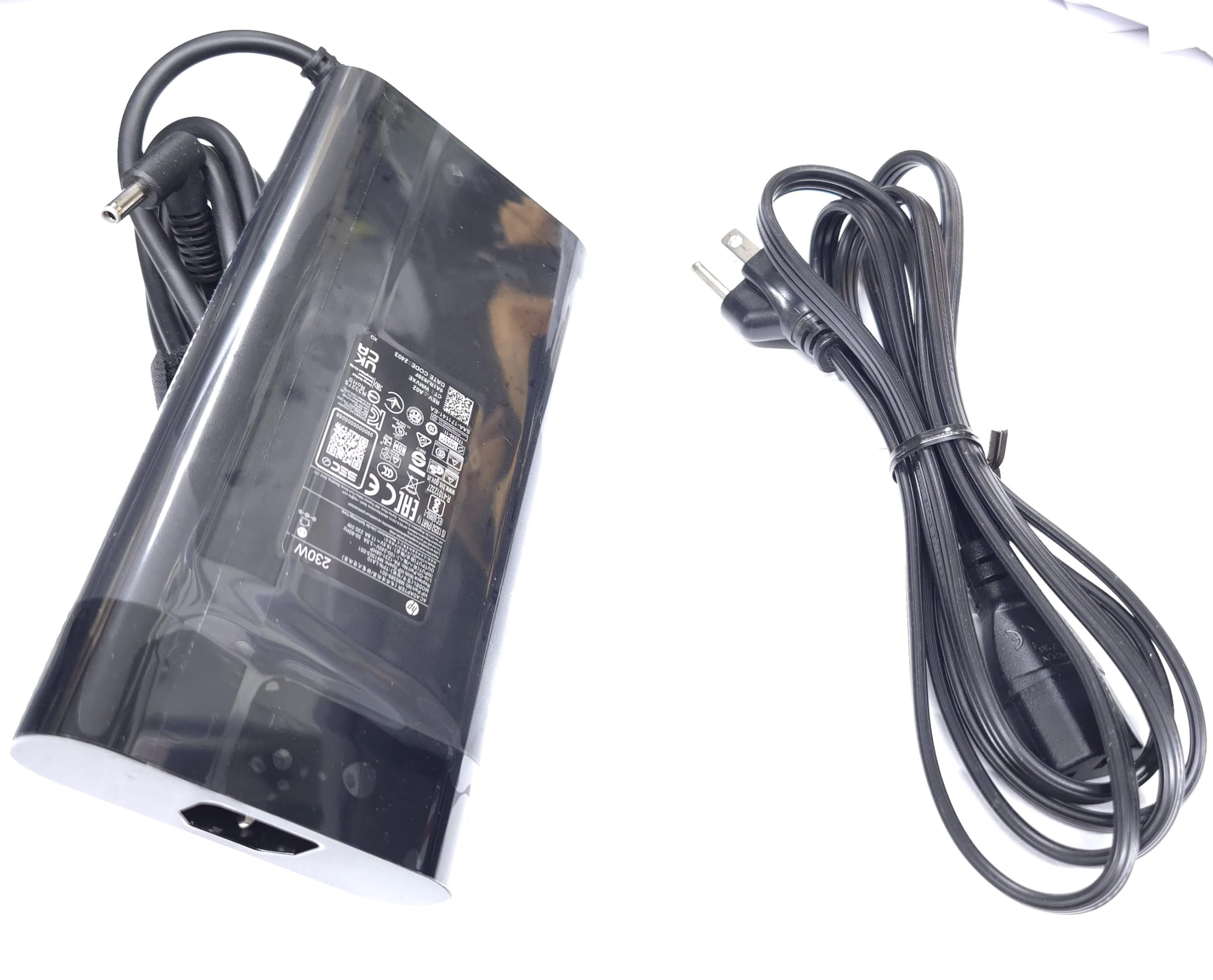 Amazon.com: HP 230W 19.5V 11.8A 4.5mm Grey Tip AC Adapter for