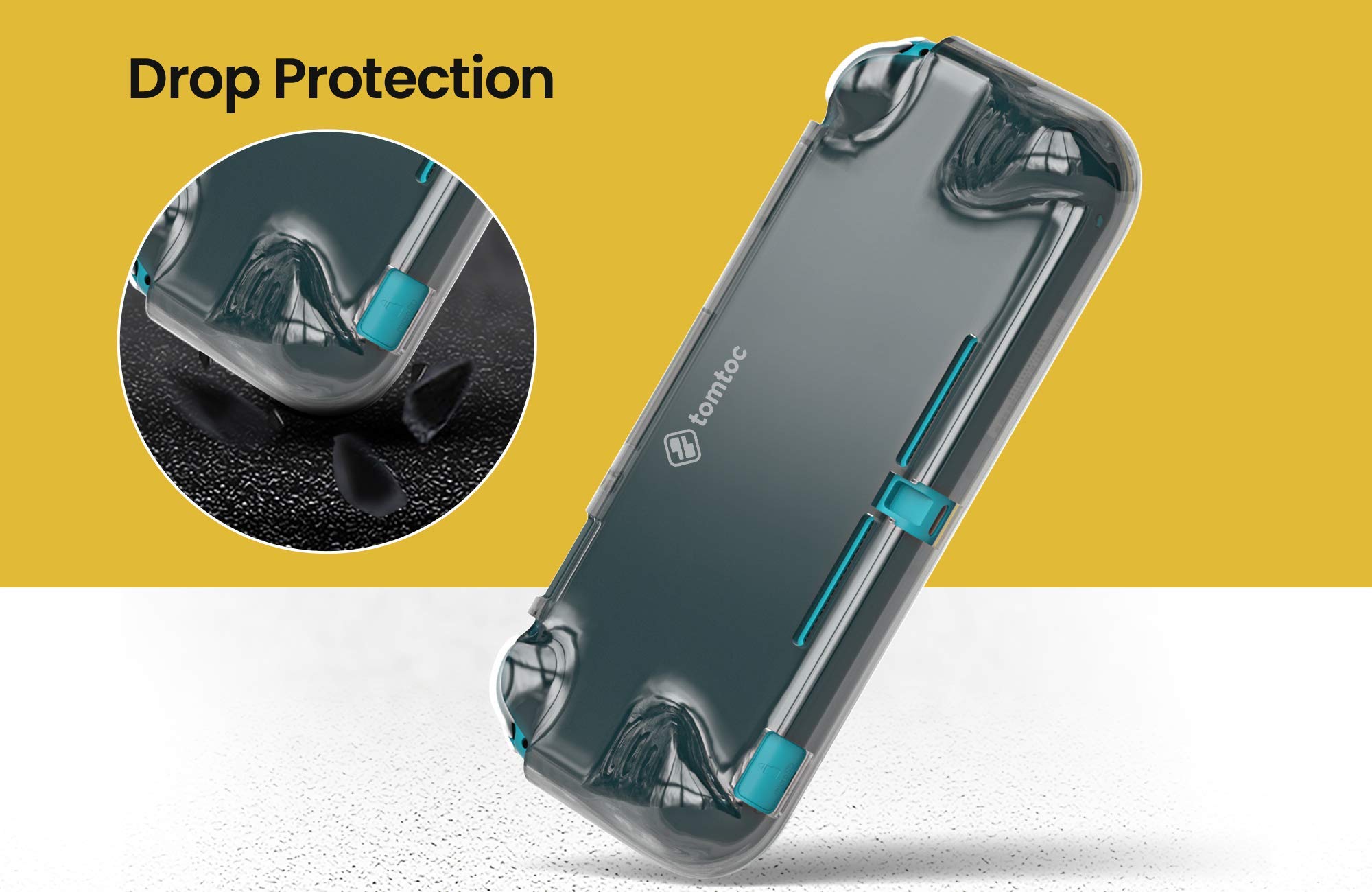 Amazon.com: tomtoc Protective Case Set for Nintendo Switch