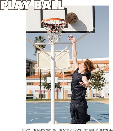 Miniatura 8 de Pelota oficial de baloncesto tamaño 7, antideslizante, resistente al desgaste, rebote alto, pelotas de baloncesto de cuero para interiores y