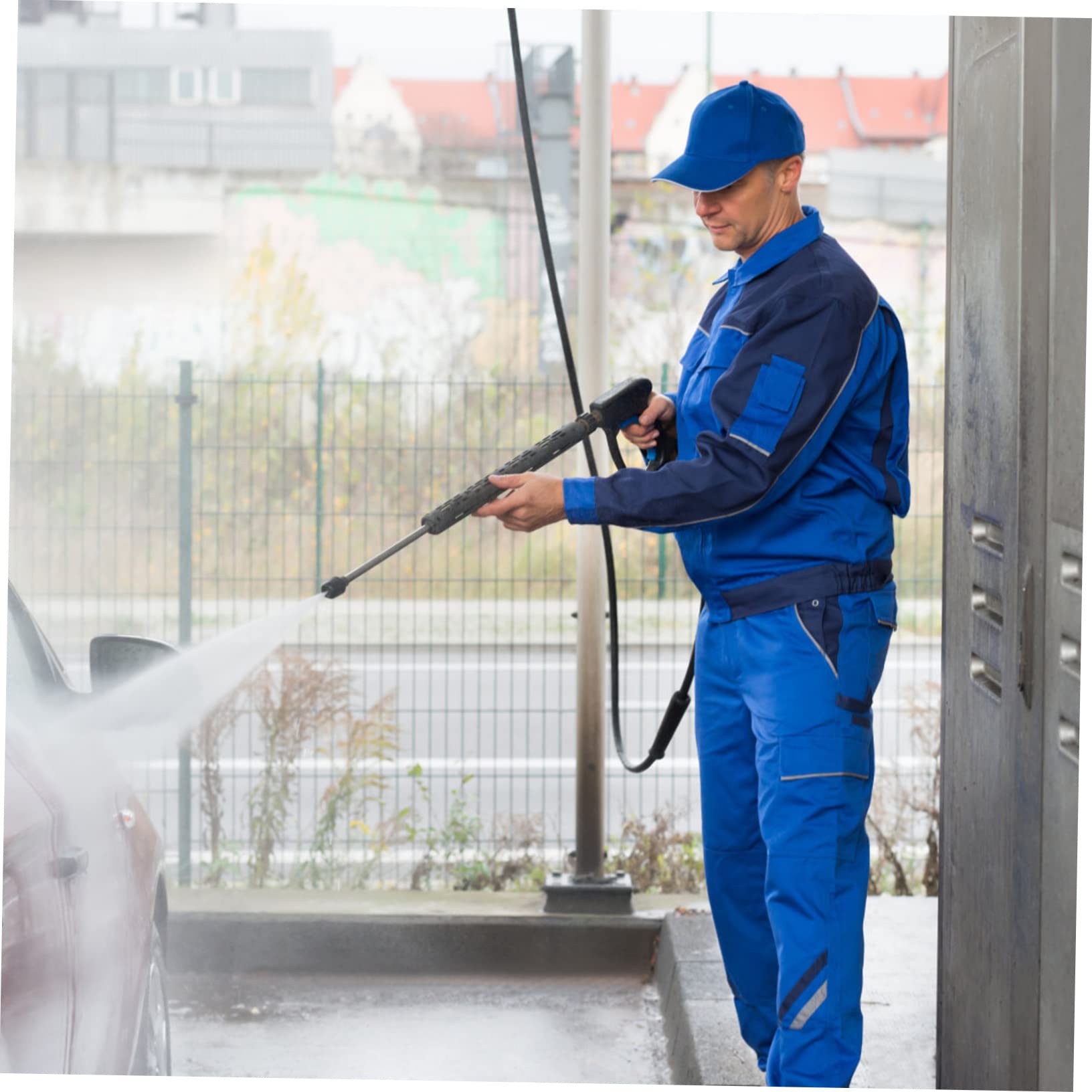 BESPORTBLE Pressure Washer Hose Wear-resistant Cleaning Hose for Garden Car and Home Use