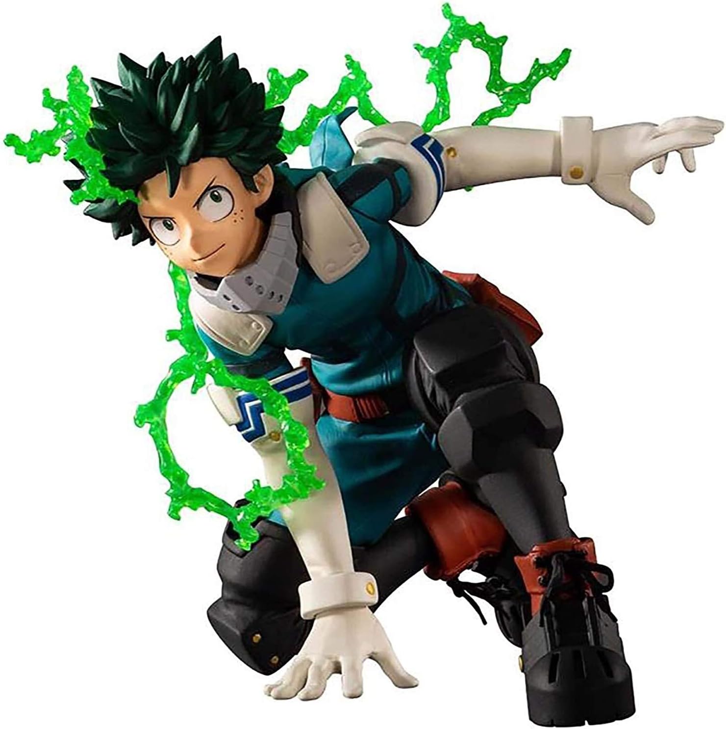 Ichibansho Figure - My Hero Academia - Izuku Midoriya (Next Generations! Feat. Smash Rising), Bandai Spirits Collectible Statue