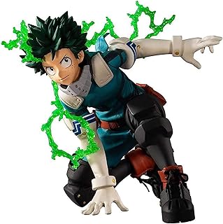 Bandai Spirits Ichibansho Izuku Midoriya (Next Generations! Feat. Smash Rising) My Hero Academia, Bandai Ichiban Figure (BAS59484)