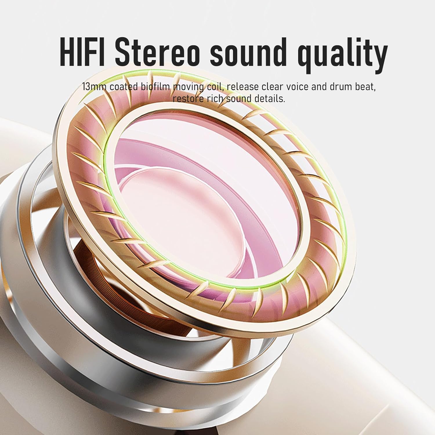 Wireless Earbuds Wireless Sleep Earbuds for Side Sleep Headphones for Sleeping Soft and Comfortable Invisible Earbuds Noise Cancelling for Sleep 24 Hours Battery Life