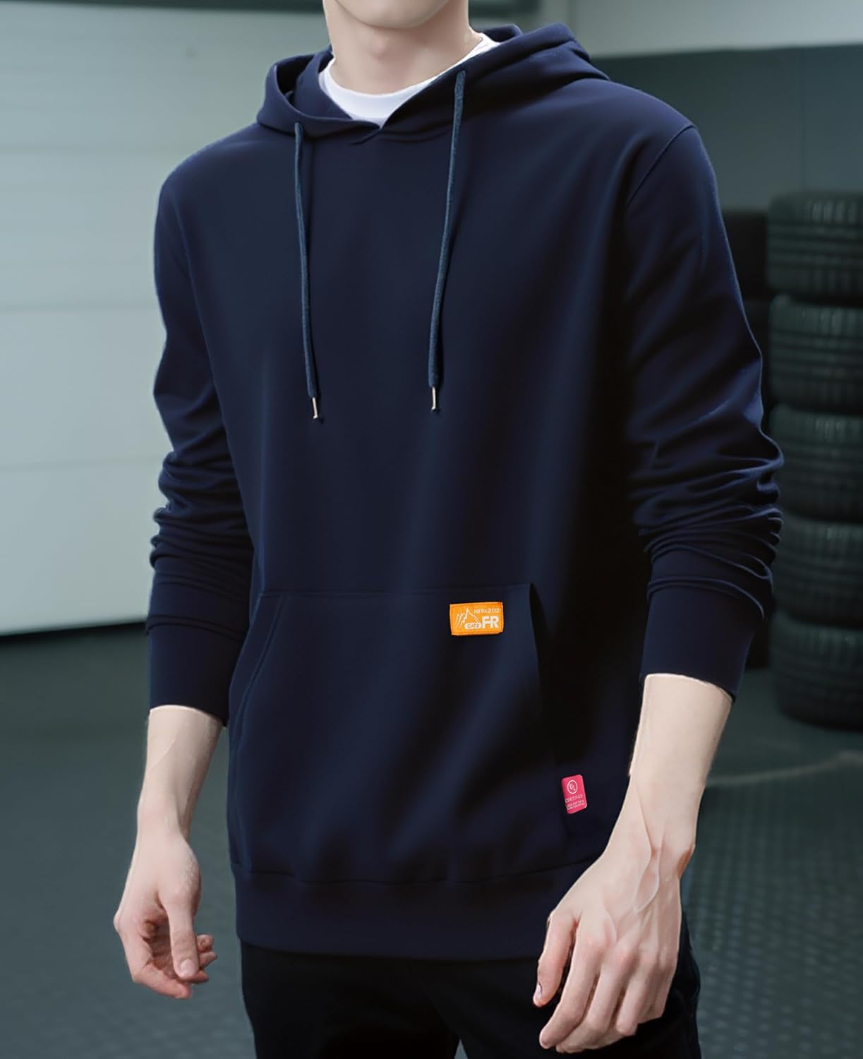 Titicaca FR Hoodie FR Sweatshirt Lightweight 7.5oz 100% C Pre-Washed Hooded Shirt - Image 2