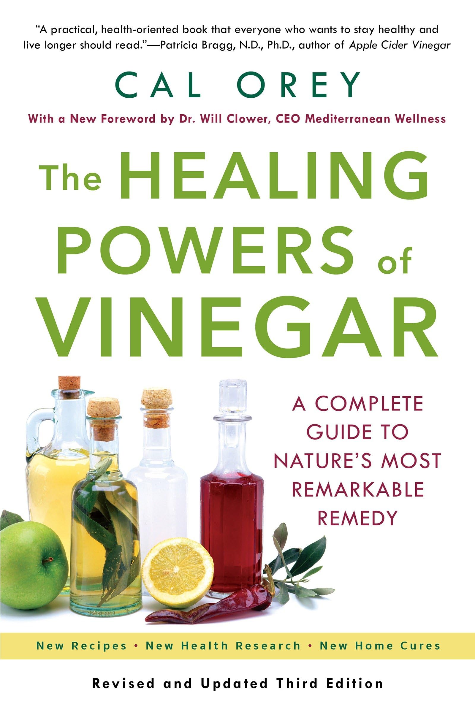 The Healing Powers Of Vinegar: A Complete Guide to Nature's Most Remarkable Remed Paperback – Big Book, 30 August 2016
