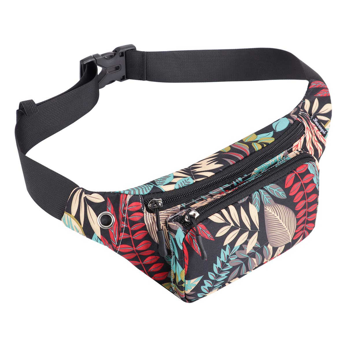 HUA ANGEL Fanny Pack for Women & Men - Crossbody Waist Bag Lightweight Belt Bum Bag for Sports, Travel, Hiking, Everyday Use