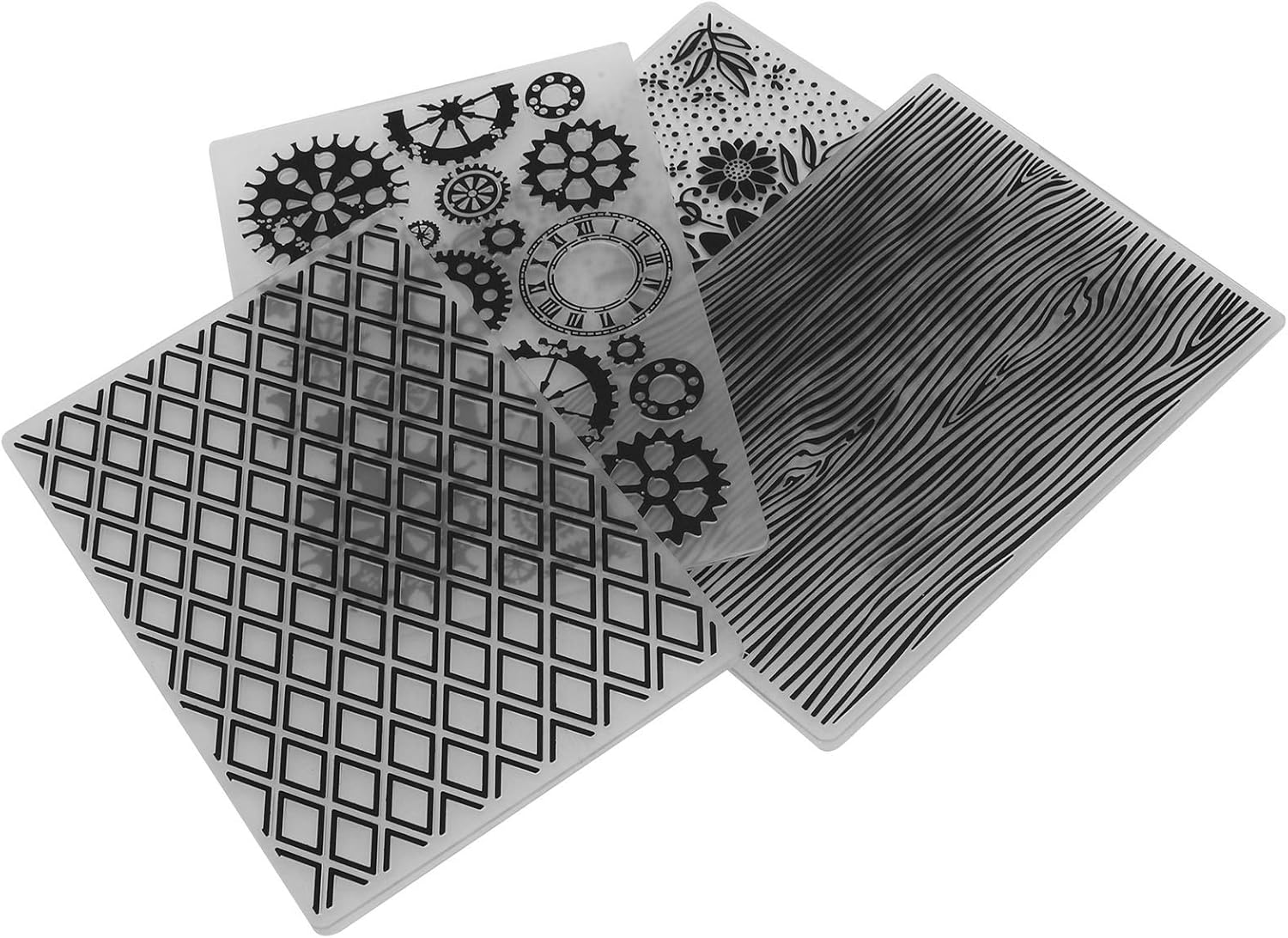 Embossing Folders for Card Making,School Supplies,Sizzix Big Shot