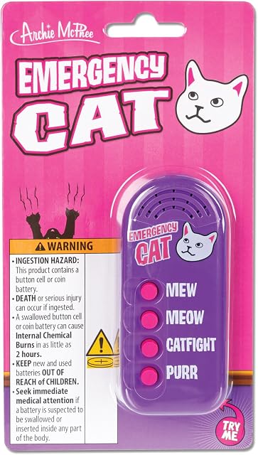Emergency Cat Button