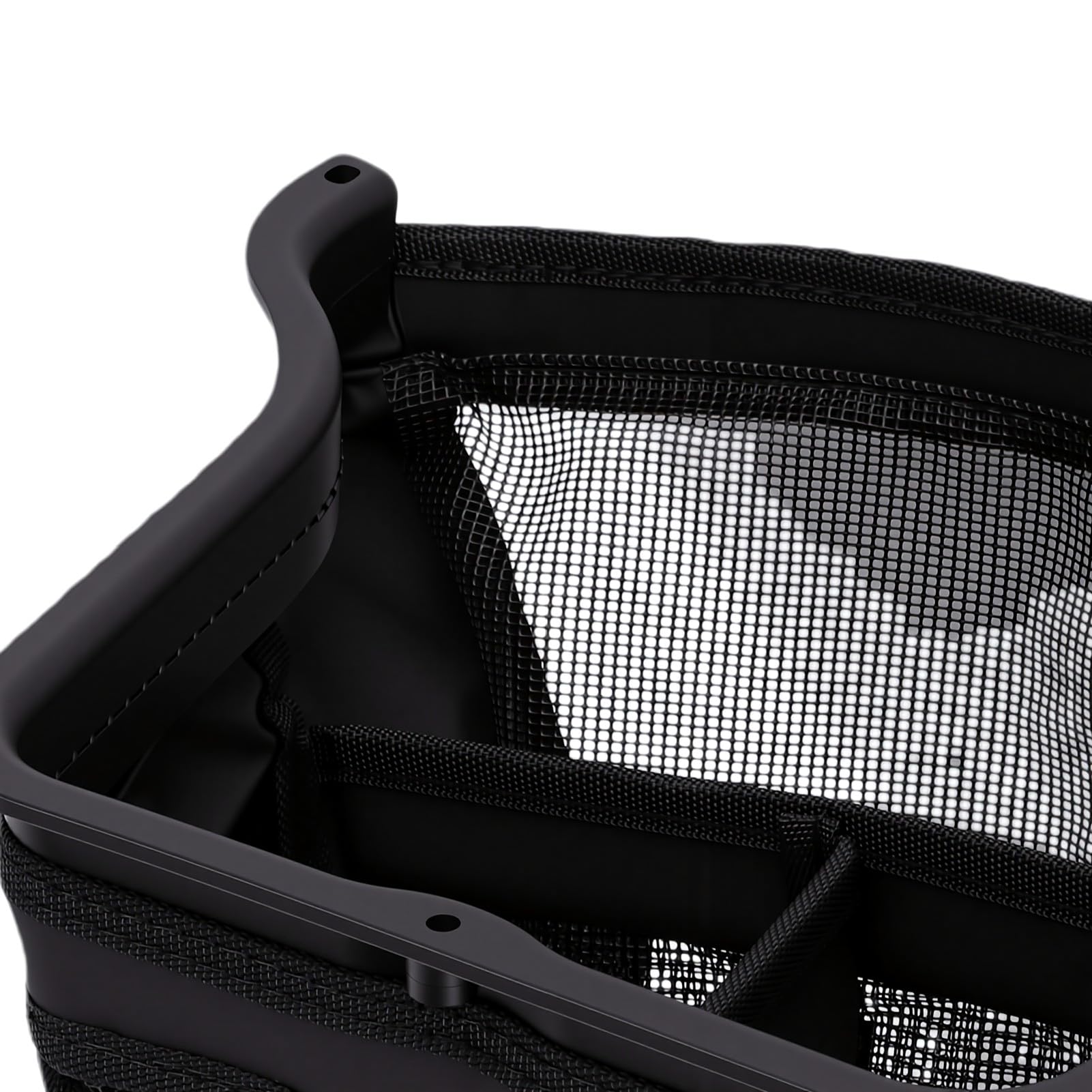 Garsent Organizer per Contenitore Marino, Ricambio in Rete da 10,7 Litri per RXT GTX Wake Pro Fish Pro 2018+ - Design Traspirante e Ventilato, Installazione con Clip Senza Attrezzi