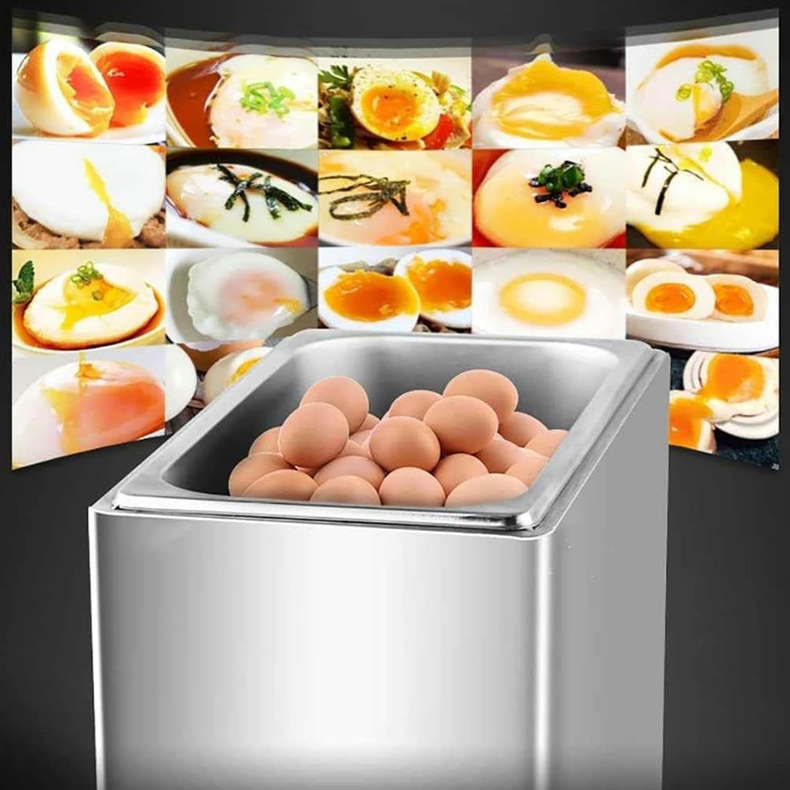 Cuociuova Per Microonde - 4 Slot Per Uova Sode E Gnocchi Al Vapore