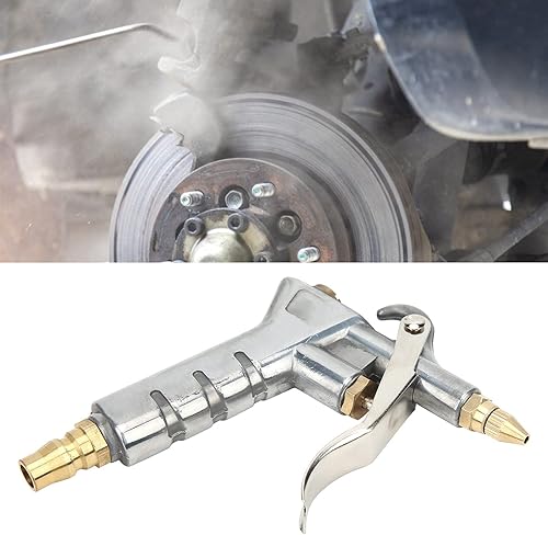 Miniatura 7 de Pistola de soplado de polvo, pistola de soplado de aire de aleación de aluminio, herramienta de soplador de mano de ahorro de energía resistente