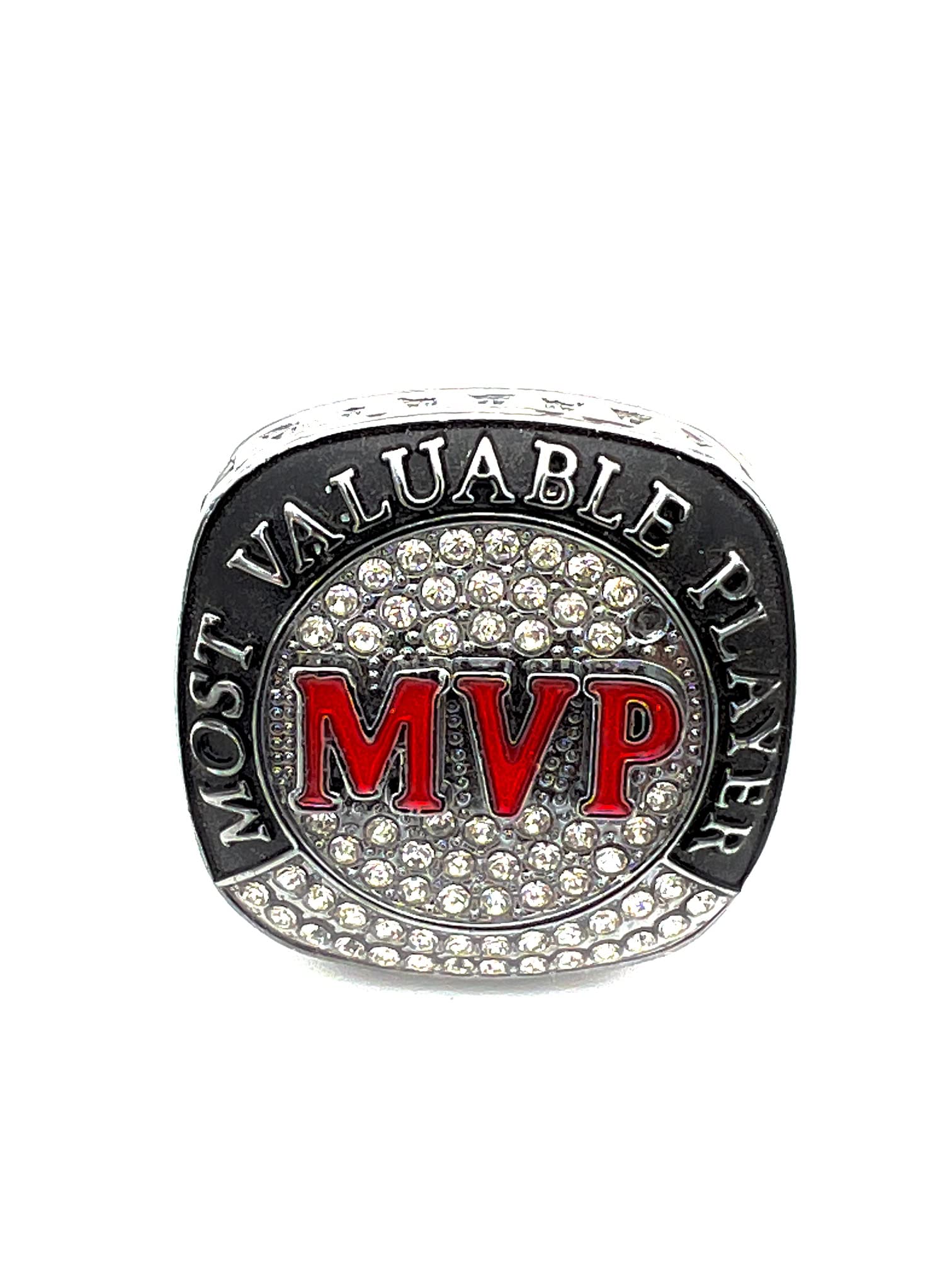 Discount Sports Rings MVP RING ALL SPORT - GUNMETAL Premium Ring/Player/Team Awards 7-1