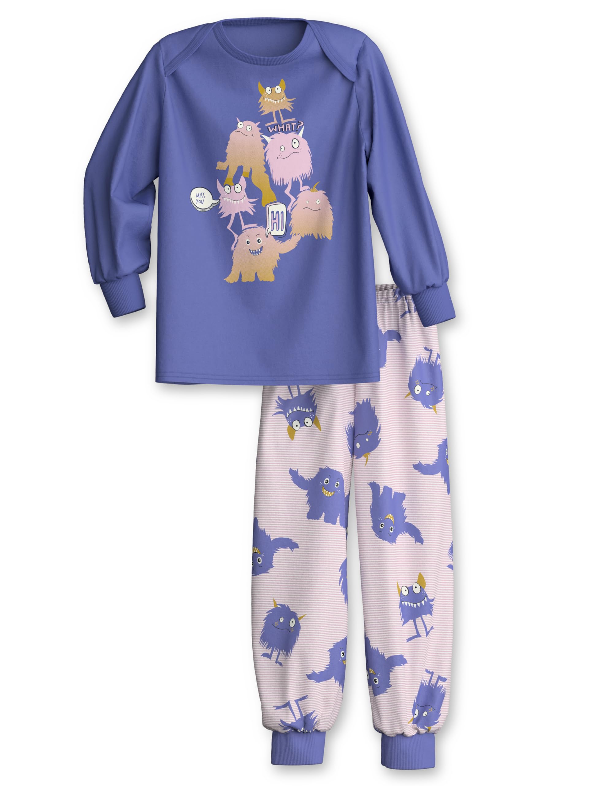 Calida Mädchen Toddlers Pyjamaset