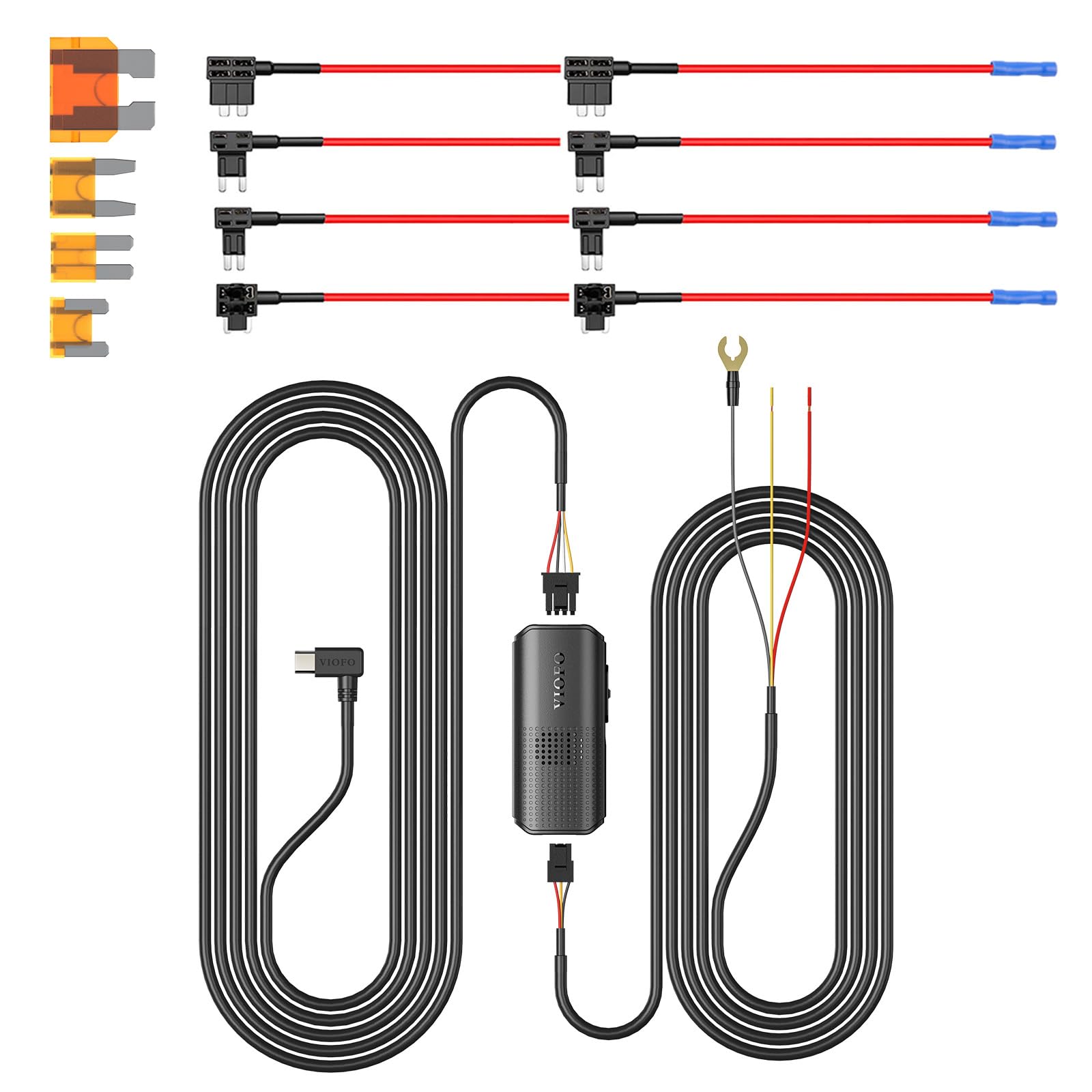 Type-C HK6 Acc Hardwire Kit
