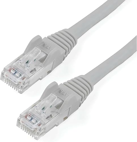 Miniatura 34 de StarTech.com 30 pies de cable Ethernet CAT6 - Cable de red Gigabit Ethernet CAT 6 rojo - 650MHz 100W PoE RJ45 UTP de red/parche sin enganches con