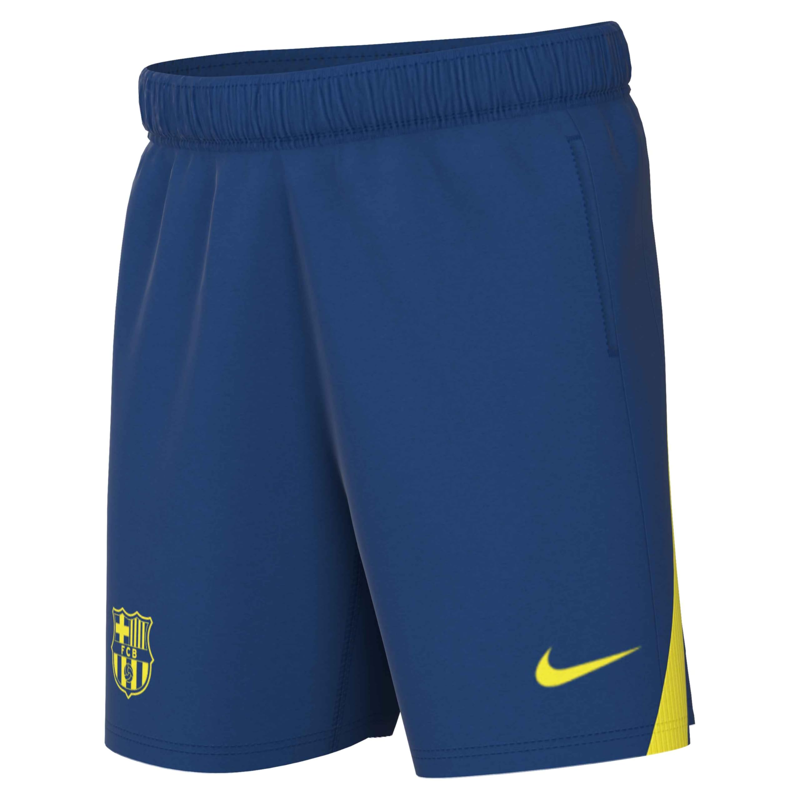 Nike - FCB Y Nk DF Strk Short Kz Se, Shorts da Calcio Bambini e Ragazzi