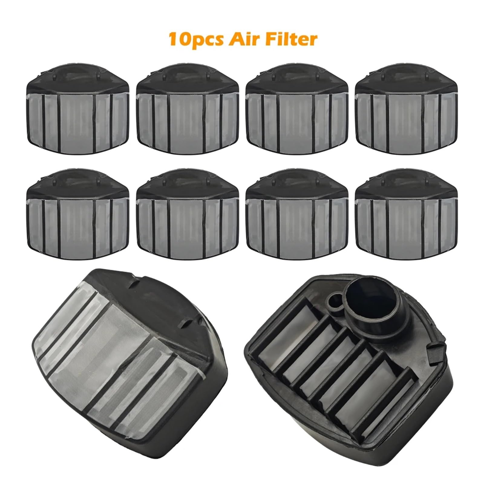 10 filtros de aire for motosierra 357, 359, 357XP y 359XP (repuestos for 537010901)