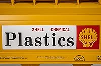 Vista 3 de Bachmann Trains - Tolva de flujo central ACF de 56' - Shell - Escala HO