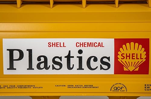 Miniatura 3 de Bachmann Trains - Tolva de flujo central ACF de 56' - Shell - Escala HO