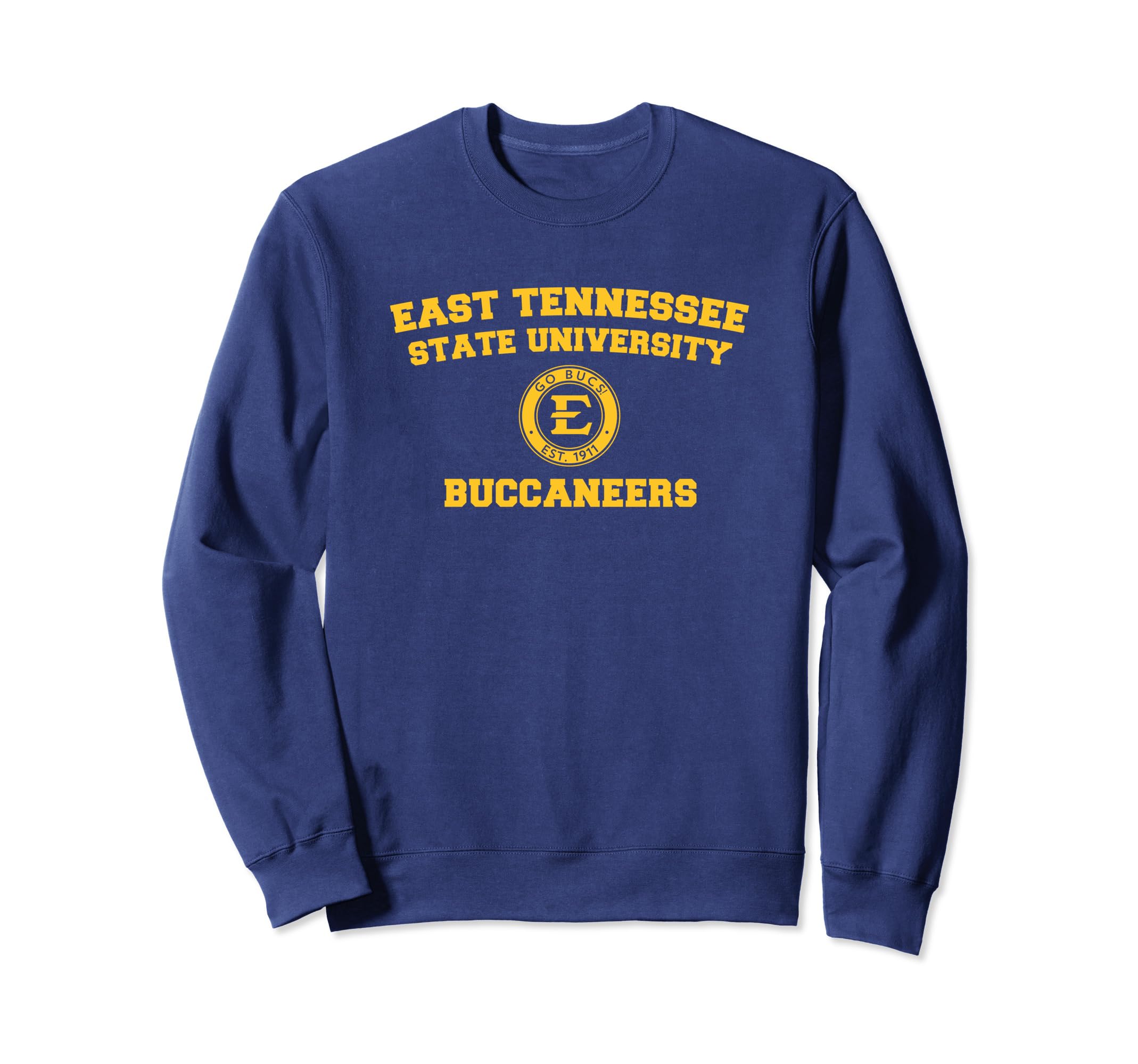 East Tennessee State ETSU Buccaneers Circle Logo Sweatshirt