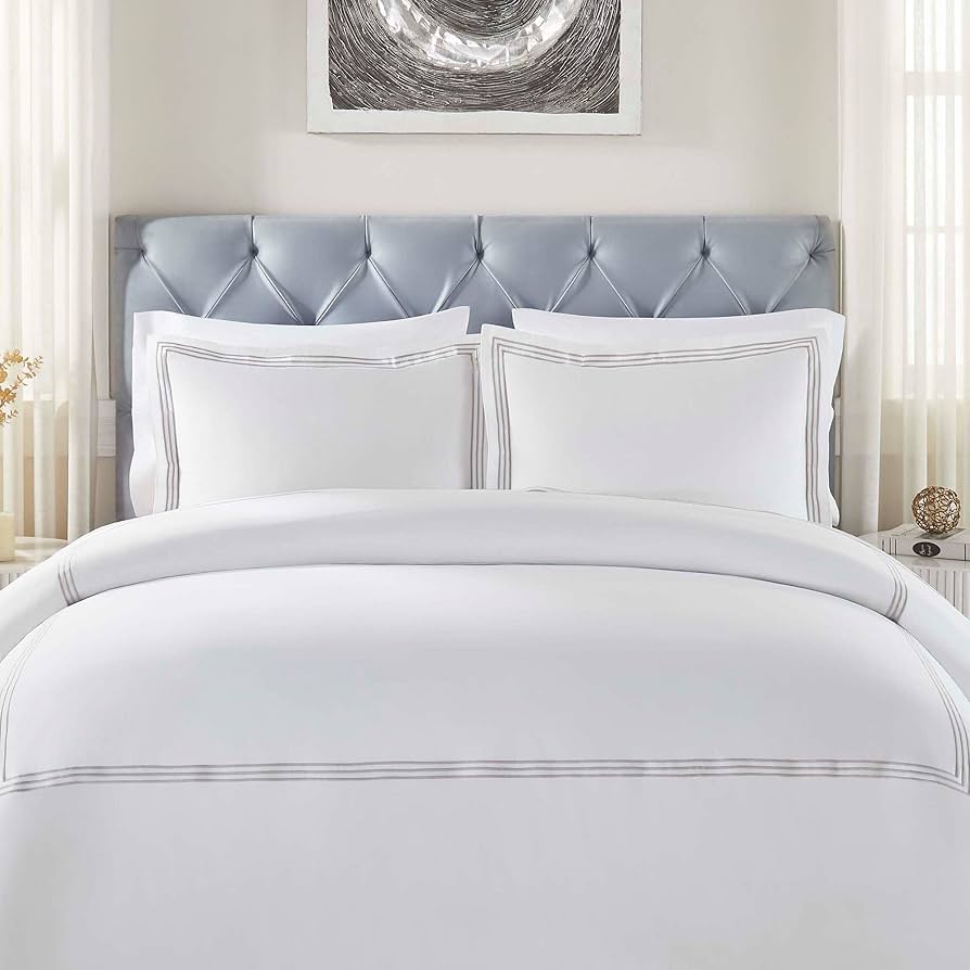 トップス duvet Amazon.com: DONEUS Duvet Cover Queen Size - 100% Washed