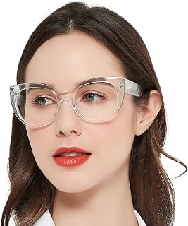 OCCI CHIARI Stylish Reading Glasses 1.0 Cat Eye Glasses Readers for Women (1.0 1.5 2.0 2.5 3.0 3.5)