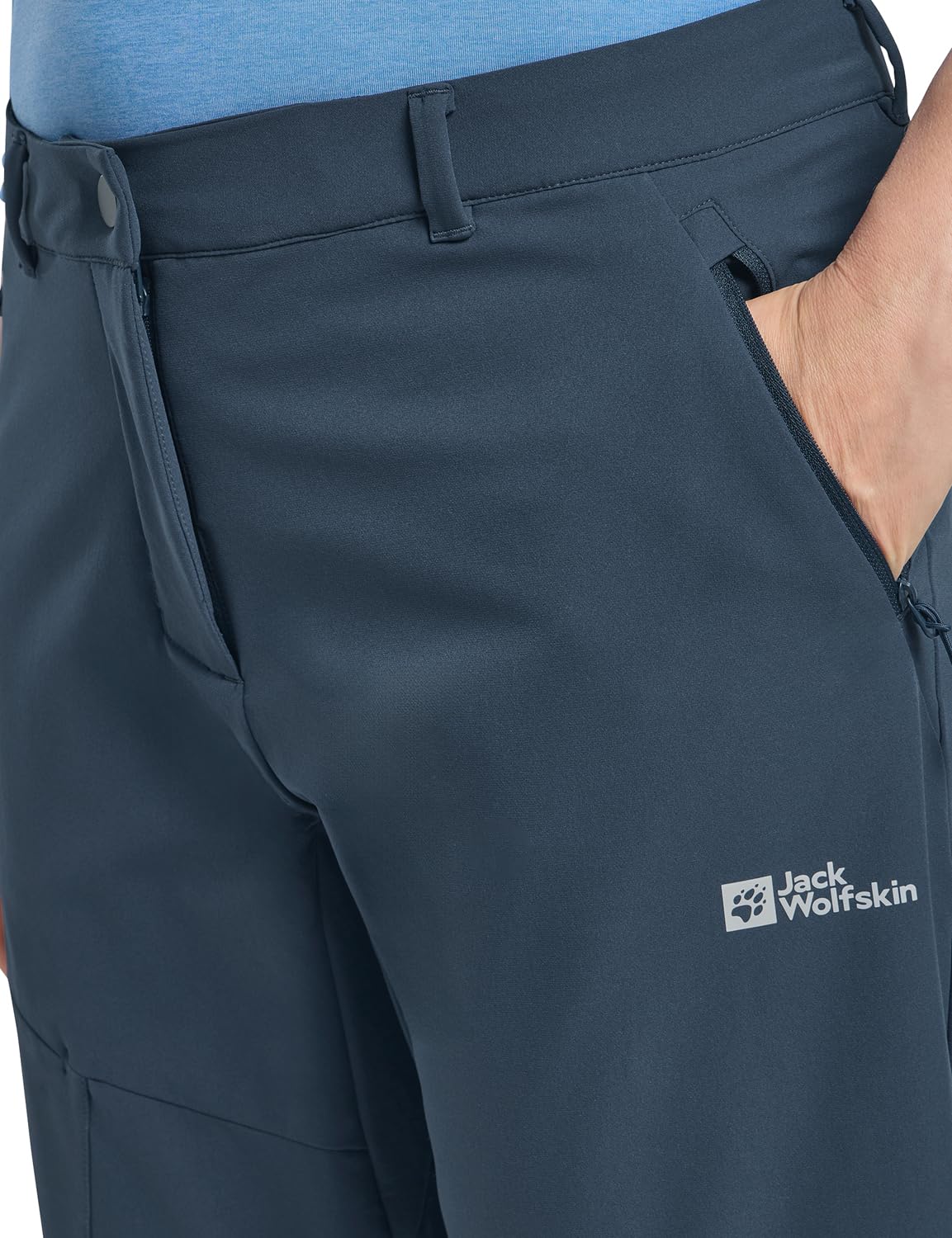 Jack Wolfskin Pico Trail Zip Off Pants W - Spodnie turystyczne Kobiety