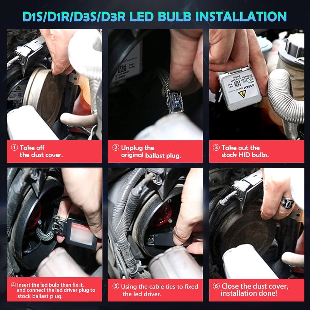 How To Replace The Headlight Bulbs Golf Mk4
