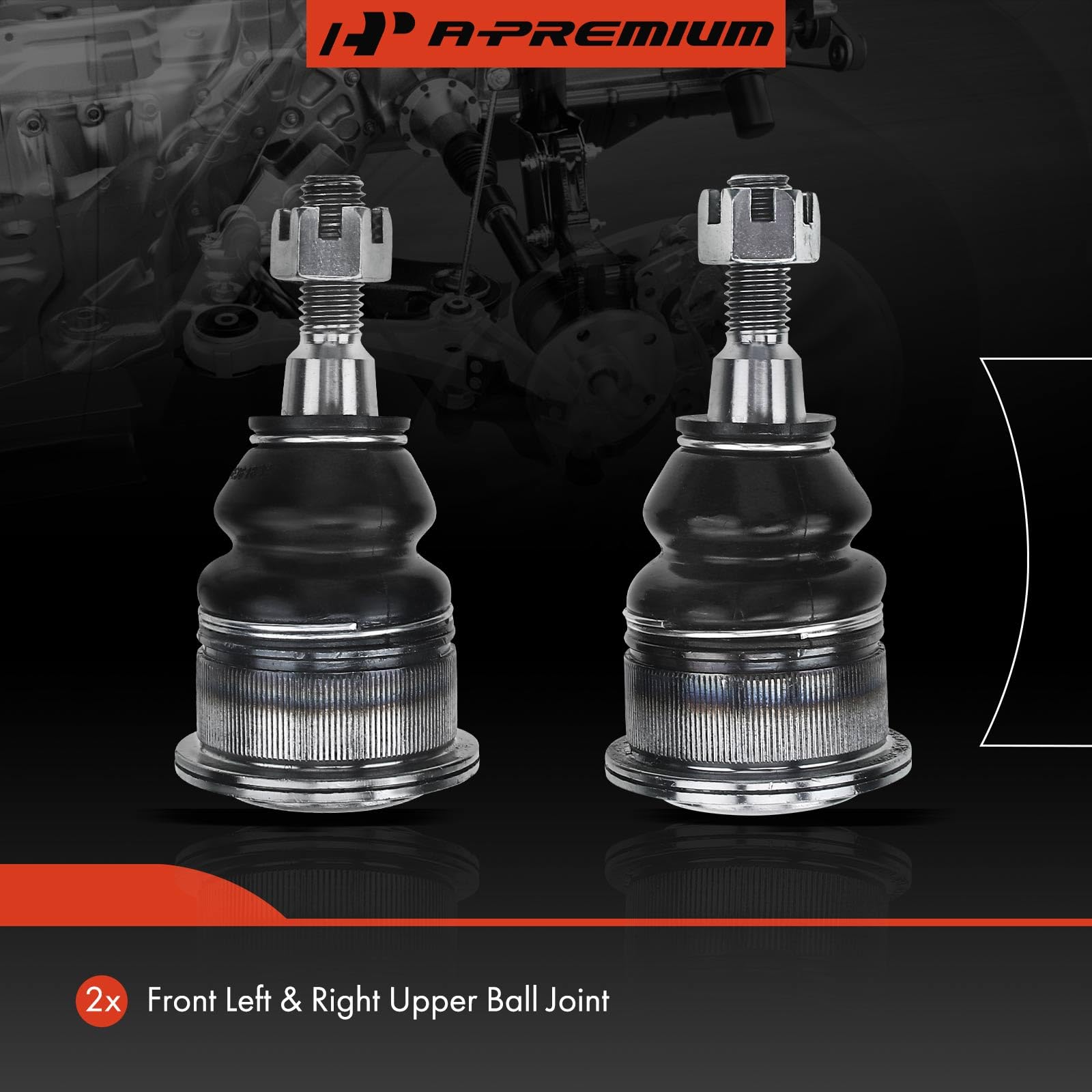 2 Front Upper Ball Joints For Blazer & Suburban – MAS Industries, Direct Replacement
