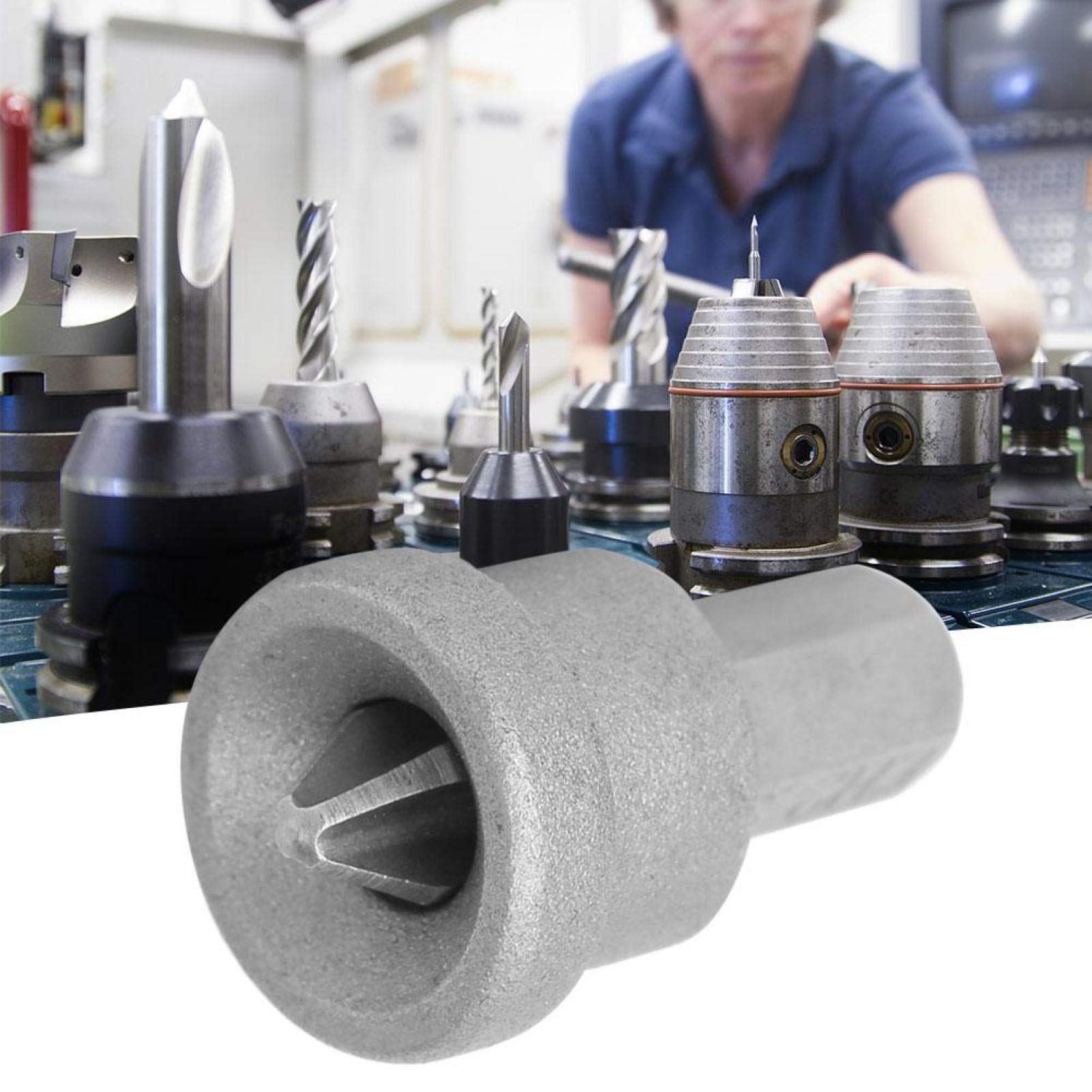 Image secondaire de Ticfox 10 Embouts Dimpler PH2 pour Cloisons Sèches avec Butée de Profondeur