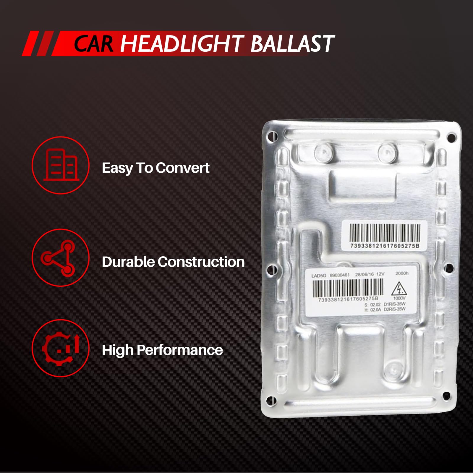 Ballast de phare xénon 89030461 7701207648 89027878
